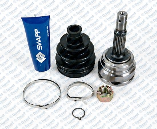 SWAPP 62433 Aks Kafasi Dis Abs Li 29 Dis Corsa B-Corsa C- Combo C -Meriva A Dis Freze:22 Ic Freze:28 Boy:155 Mm)